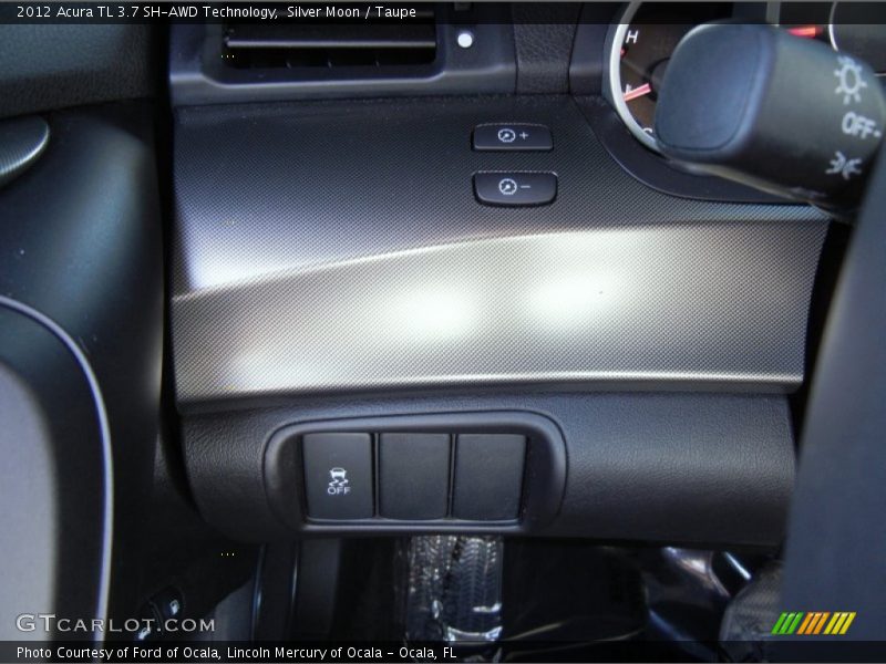 Silver Moon / Taupe 2012 Acura TL 3.7 SH-AWD Technology