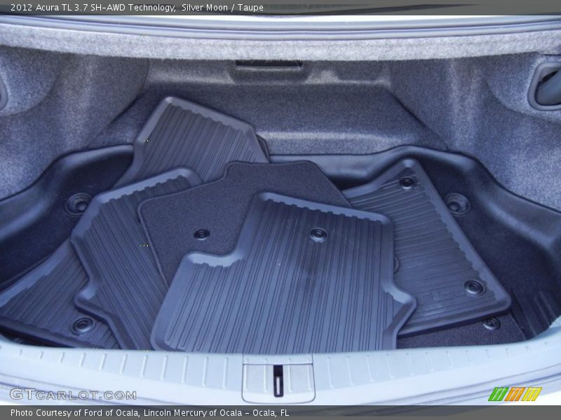 Silver Moon / Taupe 2012 Acura TL 3.7 SH-AWD Technology