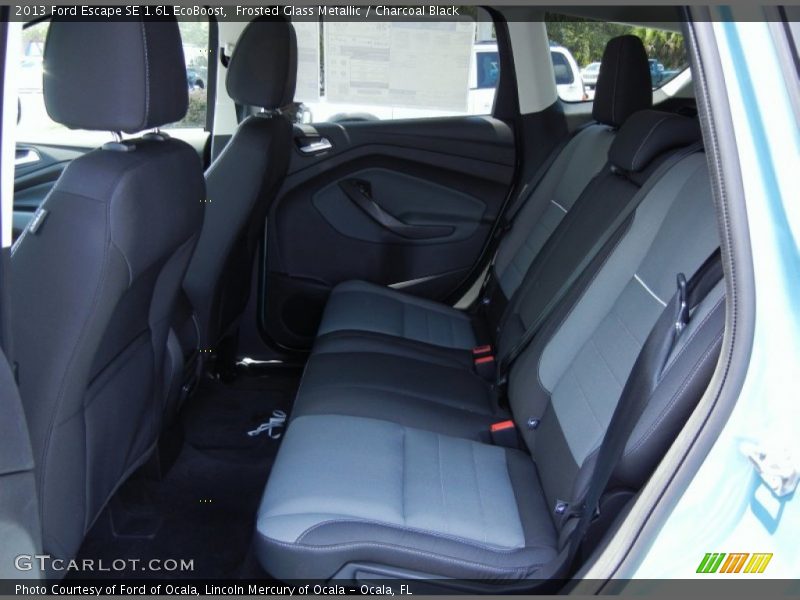 Frosted Glass Metallic / Charcoal Black 2013 Ford Escape SE 1.6L EcoBoost