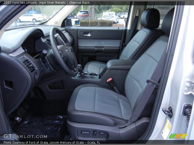 Front Seat of 2013 Flex Limited