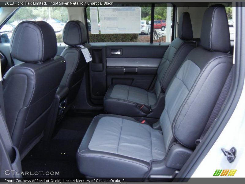 Rear Seat of 2013 Flex Limited