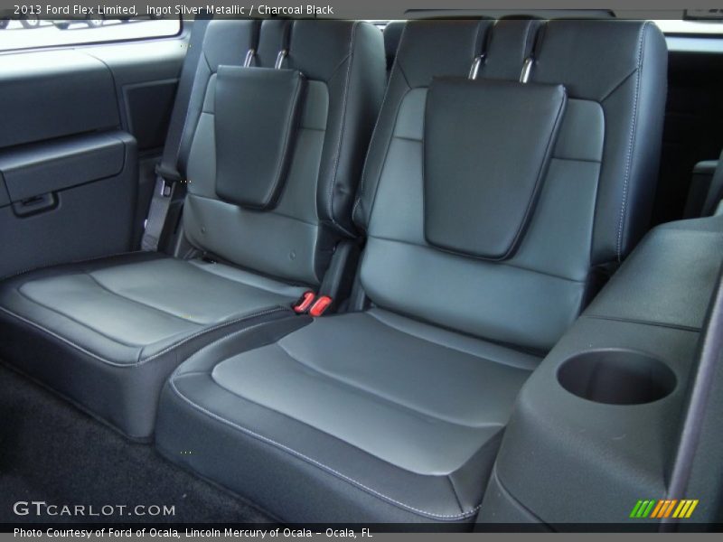 Rear Seat of 2013 Flex Limited