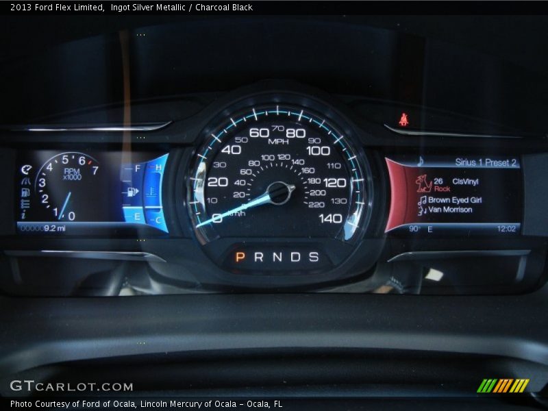  2013 Flex Limited Limited Gauges