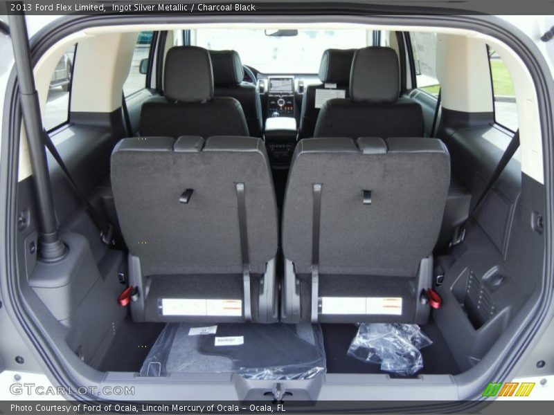  2013 Flex Limited Trunk
