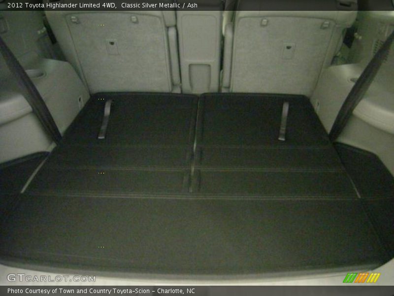Classic Silver Metallic / Ash 2012 Toyota Highlander Limited 4WD