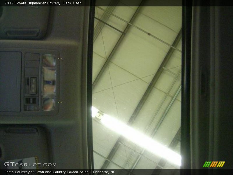 Black / Ash 2012 Toyota Highlander Limited