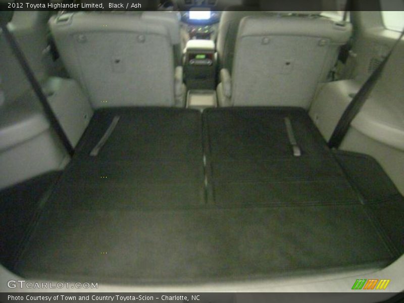 Black / Ash 2012 Toyota Highlander Limited