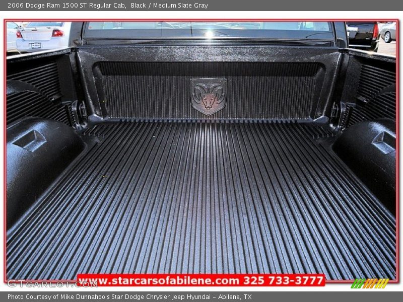 Black / Medium Slate Gray 2006 Dodge Ram 1500 ST Regular Cab