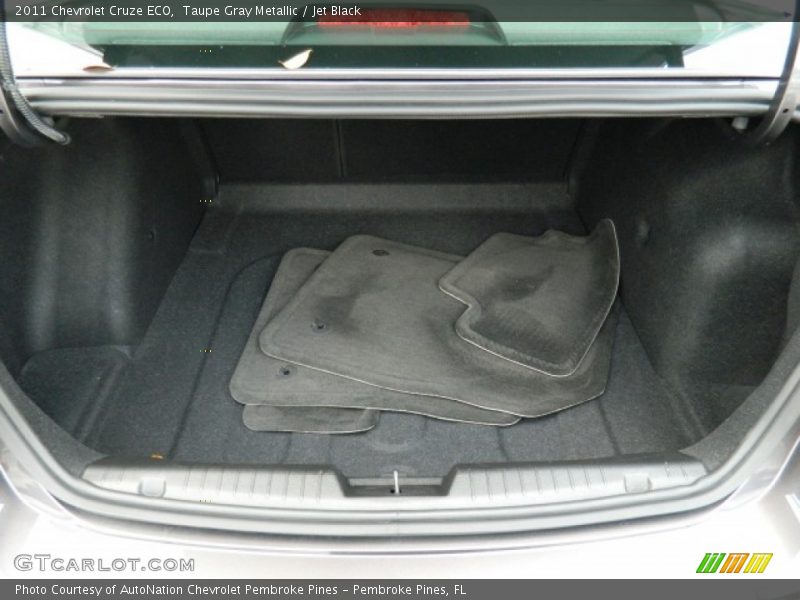 Taupe Gray Metallic / Jet Black 2011 Chevrolet Cruze ECO