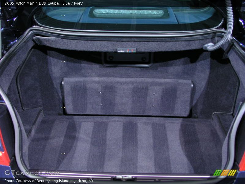 Blue / Ivory 2005 Aston Martin DB9 Coupe