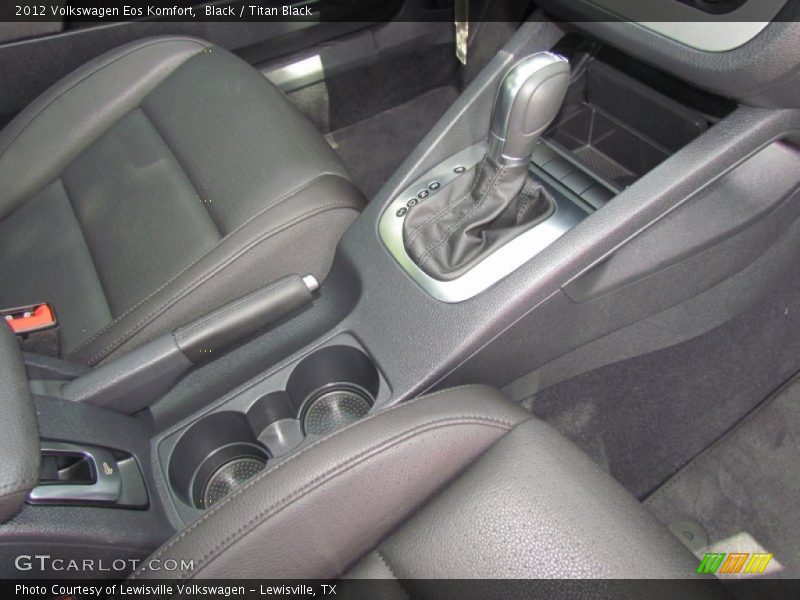 Black / Titan Black 2012 Volkswagen Eos Komfort