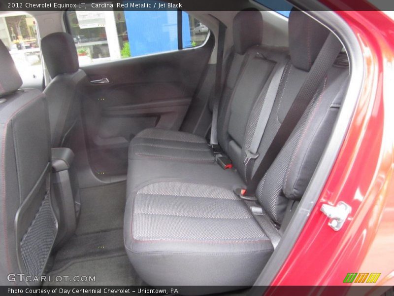 Cardinal Red Metallic / Jet Black 2012 Chevrolet Equinox LT