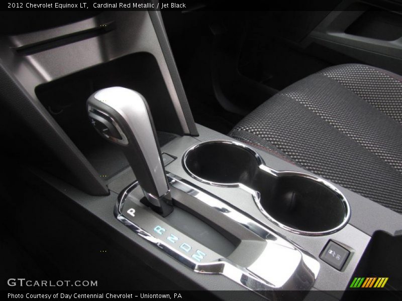 Cardinal Red Metallic / Jet Black 2012 Chevrolet Equinox LT