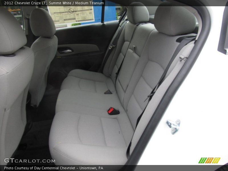 Summit White / Medium Titanium 2012 Chevrolet Cruze LT