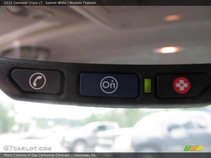 Summit White / Medium Titanium 2012 Chevrolet Cruze LT