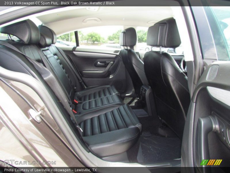 Black Oak Brown Metallic / Black 2013 Volkswagen CC Sport Plus