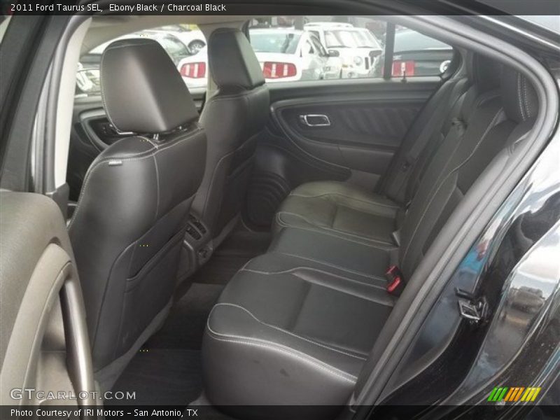 Ebony Black / Charcoal Black 2011 Ford Taurus SEL