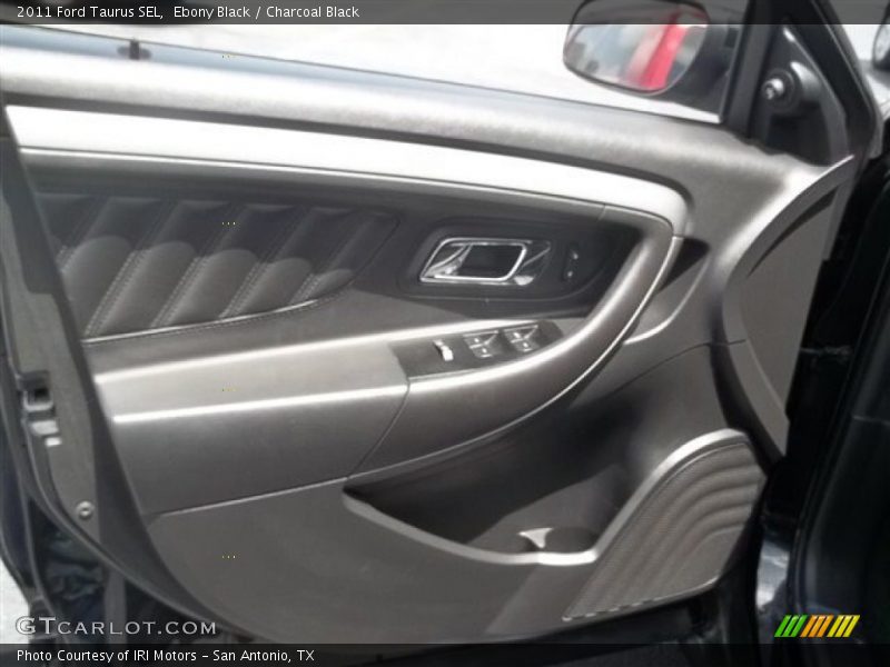 Ebony Black / Charcoal Black 2011 Ford Taurus SEL