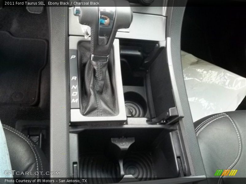 Ebony Black / Charcoal Black 2011 Ford Taurus SEL