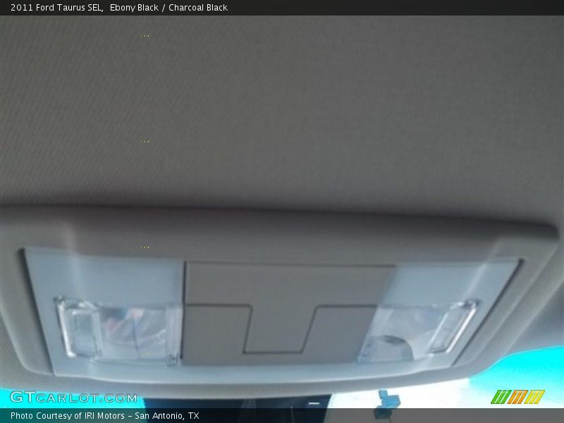 Ebony Black / Charcoal Black 2011 Ford Taurus SEL