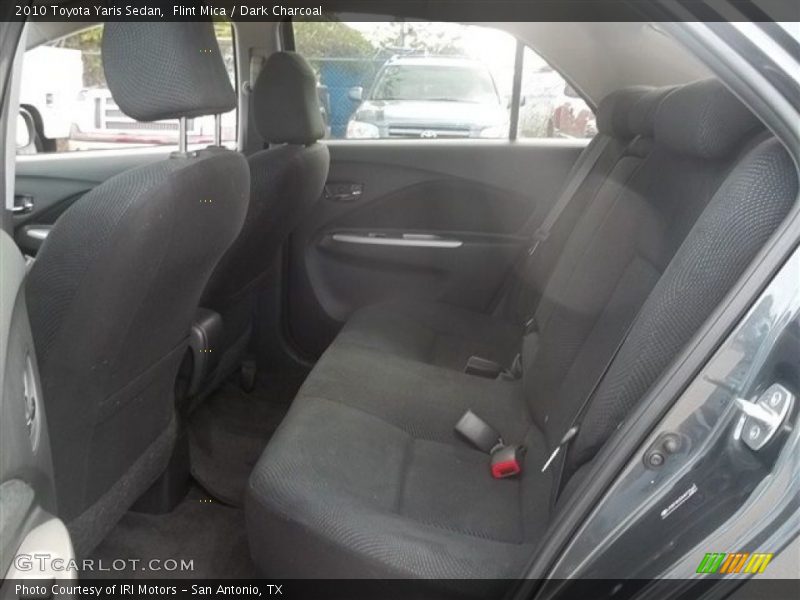 Flint Mica / Dark Charcoal 2010 Toyota Yaris Sedan