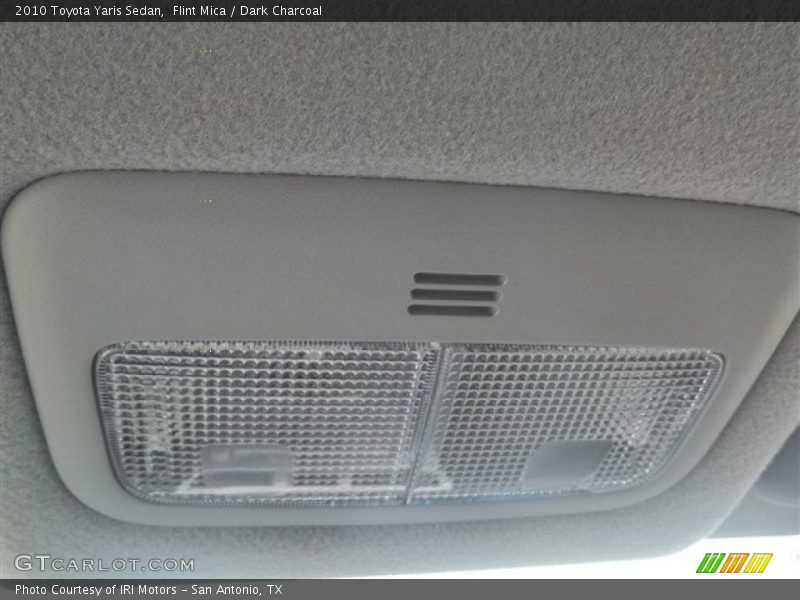 Flint Mica / Dark Charcoal 2010 Toyota Yaris Sedan