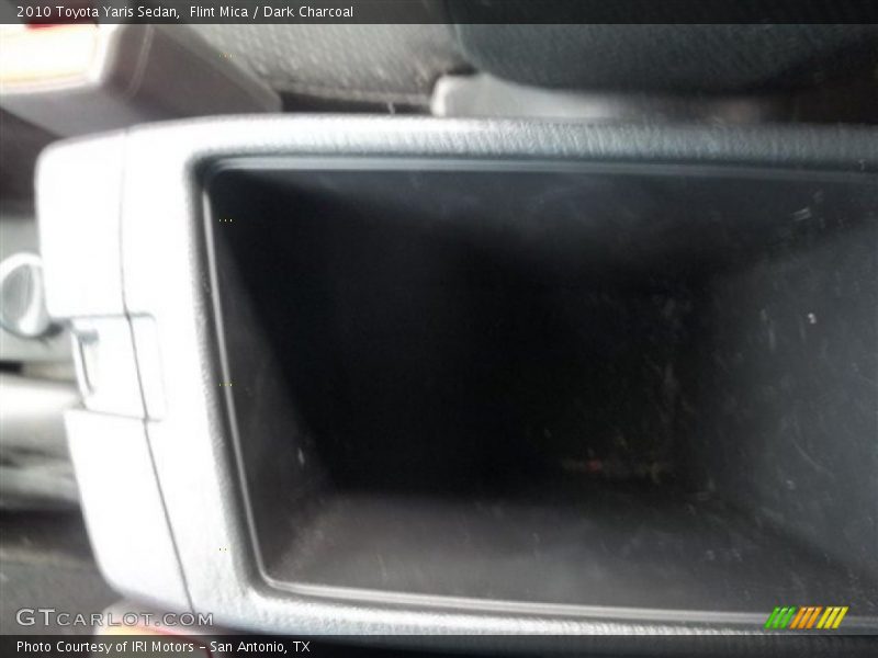 Flint Mica / Dark Charcoal 2010 Toyota Yaris Sedan