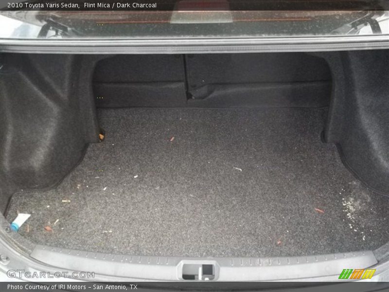 Flint Mica / Dark Charcoal 2010 Toyota Yaris Sedan