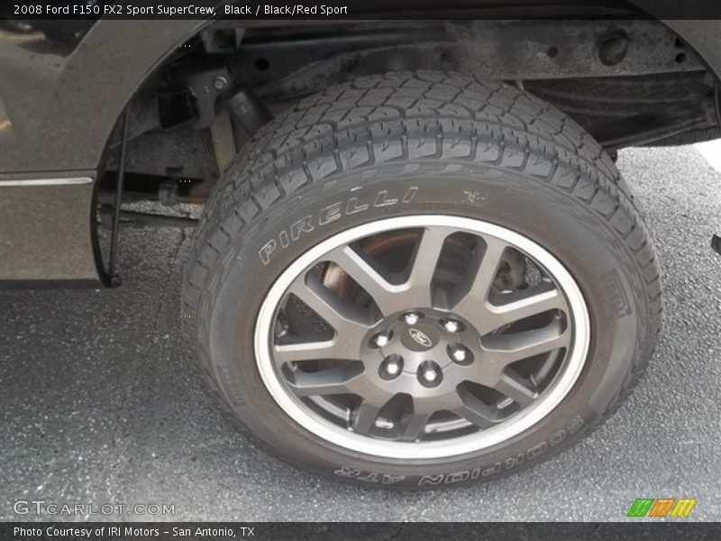  2008 F150 FX2 Sport SuperCrew Wheel