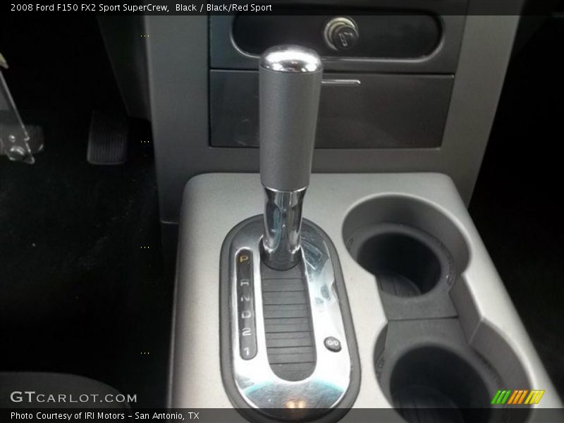 Black / Black/Red Sport 2008 Ford F150 FX2 Sport SuperCrew