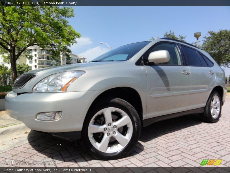Bamboo Pearl / Ivory 2004 Lexus RX 330