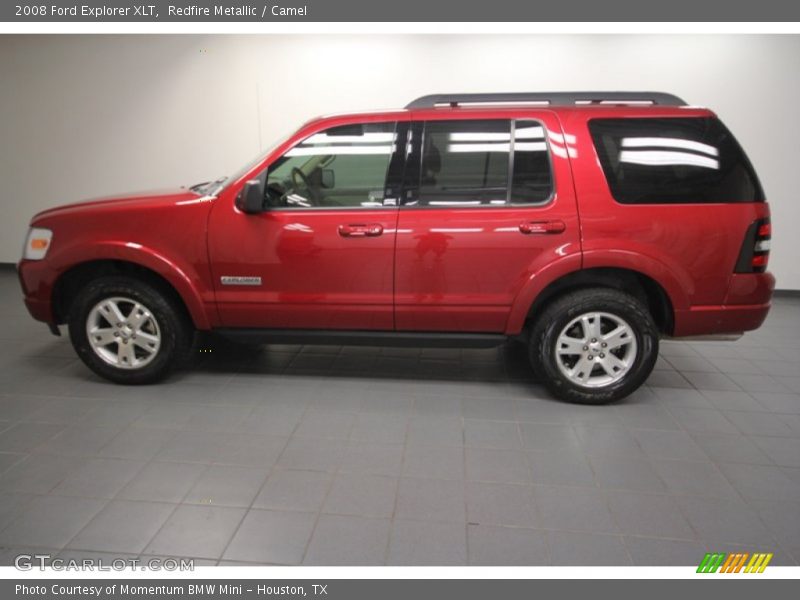  2008 Explorer XLT Redfire Metallic