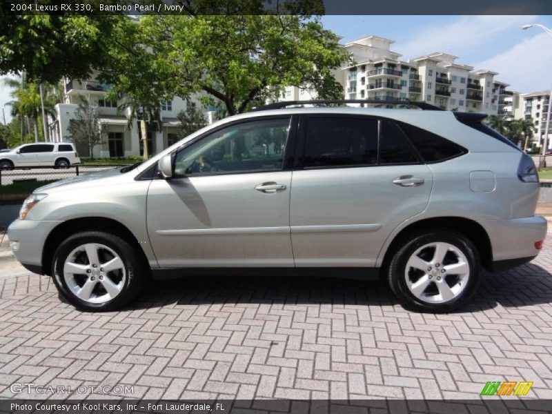 Bamboo Pearl / Ivory 2004 Lexus RX 330