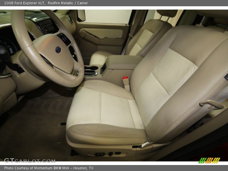 Redfire Metallic / Camel 2008 Ford Explorer XLT