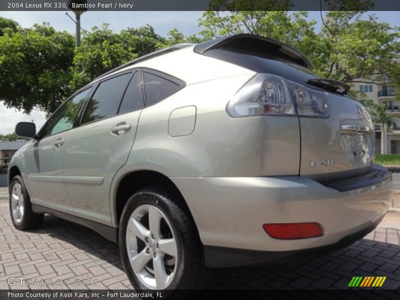 Bamboo Pearl / Ivory 2004 Lexus RX 330