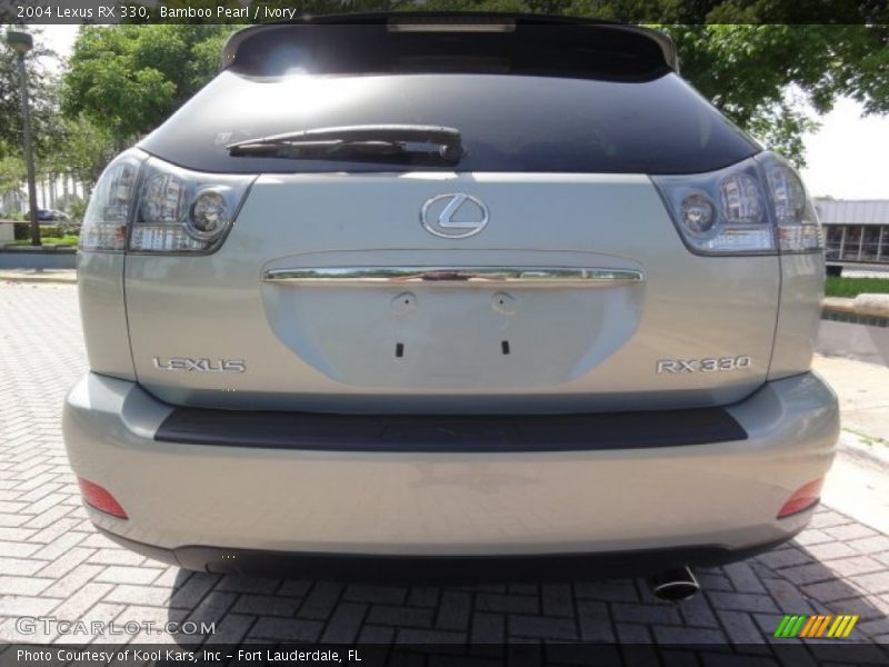 Bamboo Pearl / Ivory 2004 Lexus RX 330