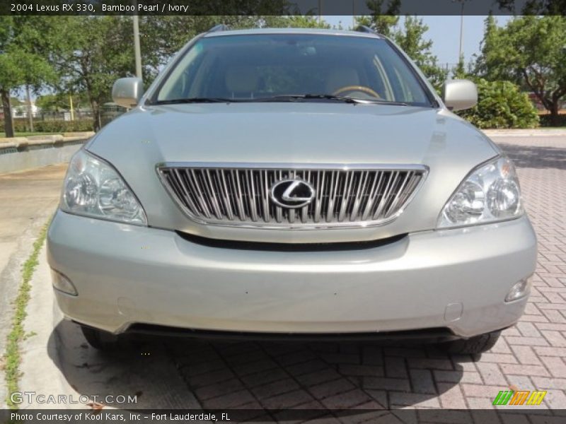 Bamboo Pearl / Ivory 2004 Lexus RX 330