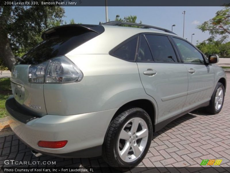 Bamboo Pearl / Ivory 2004 Lexus RX 330