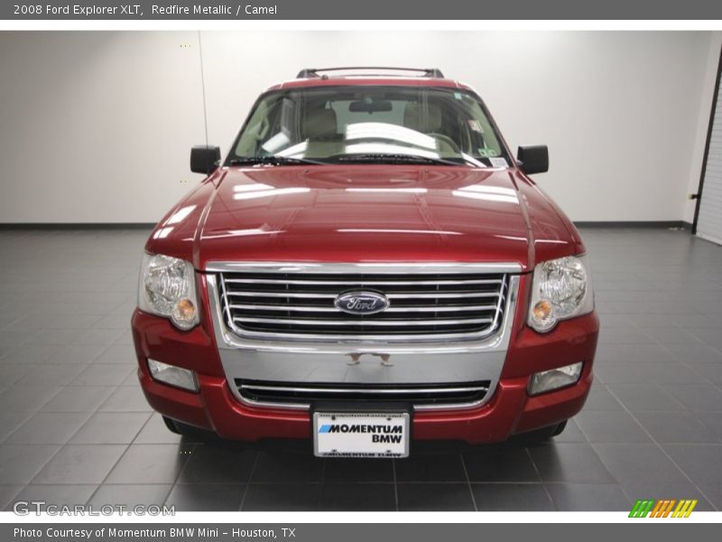 Redfire Metallic / Camel 2008 Ford Explorer XLT