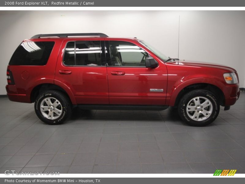  2008 Explorer XLT Redfire Metallic