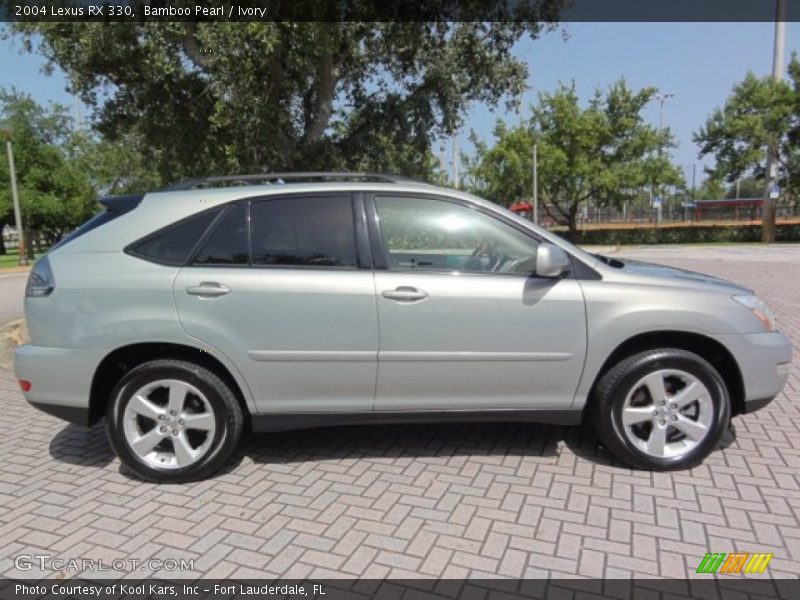 Bamboo Pearl / Ivory 2004 Lexus RX 330