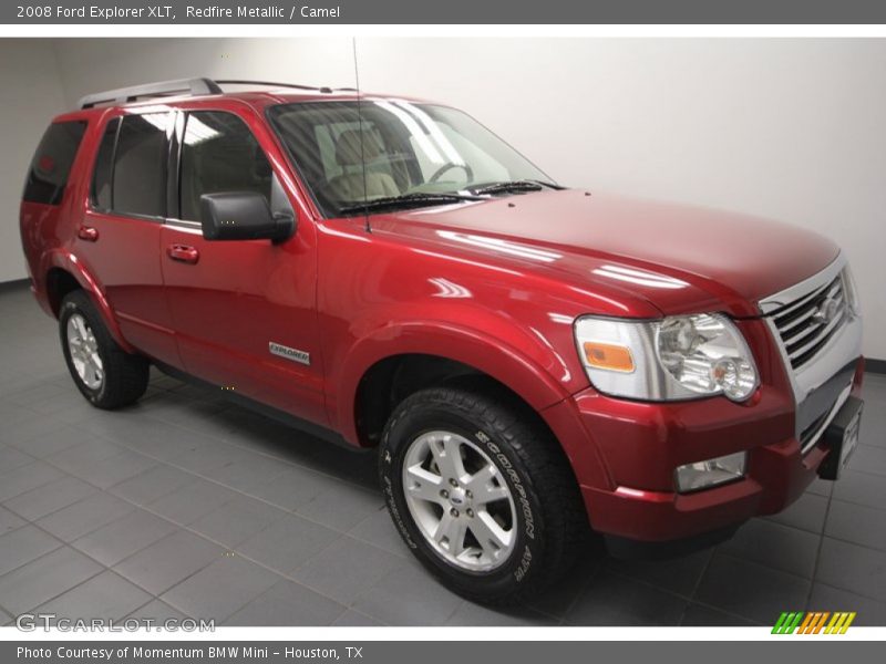 Redfire Metallic / Camel 2008 Ford Explorer XLT