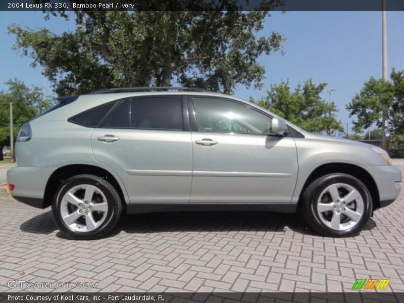 Bamboo Pearl / Ivory 2004 Lexus RX 330