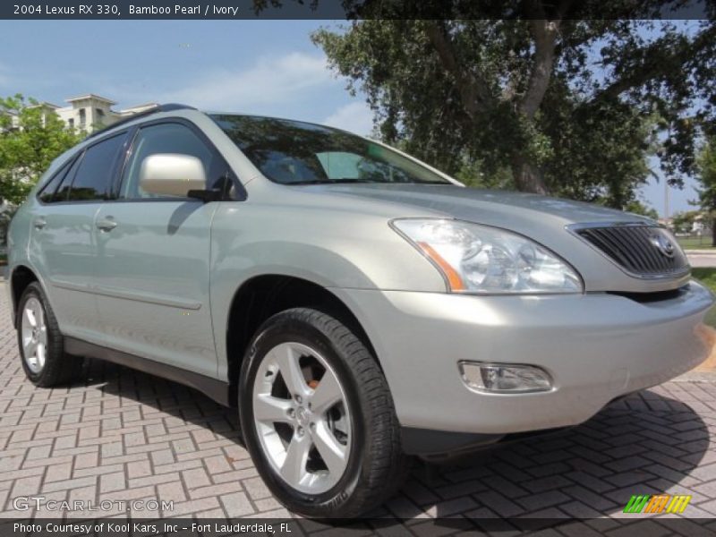 Bamboo Pearl / Ivory 2004 Lexus RX 330