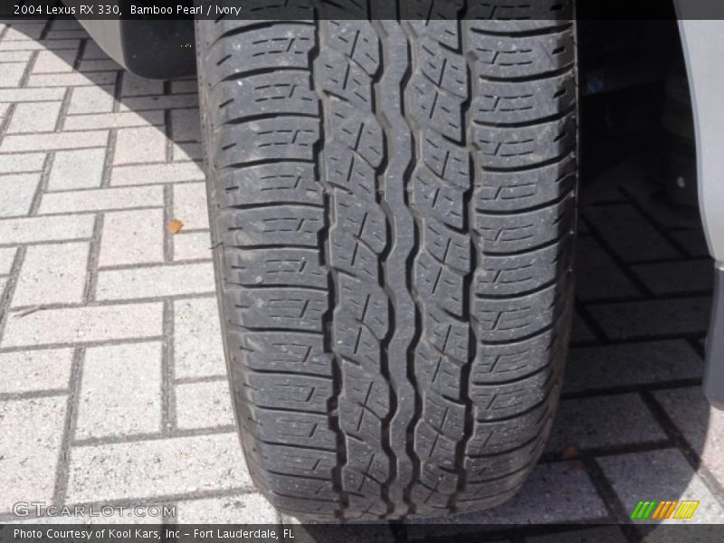 Bamboo Pearl / Ivory 2004 Lexus RX 330