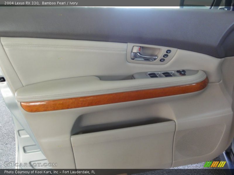 Bamboo Pearl / Ivory 2004 Lexus RX 330