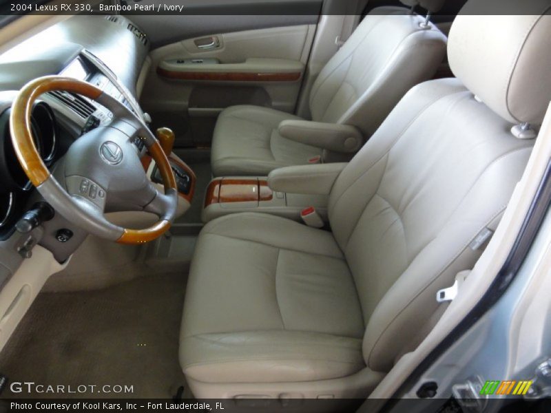 Bamboo Pearl / Ivory 2004 Lexus RX 330
