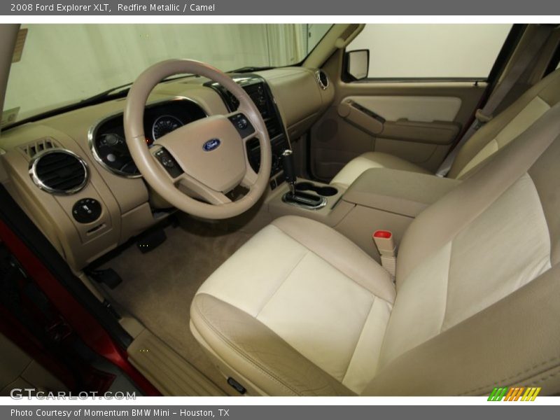 Camel Interior - 2008 Explorer XLT 