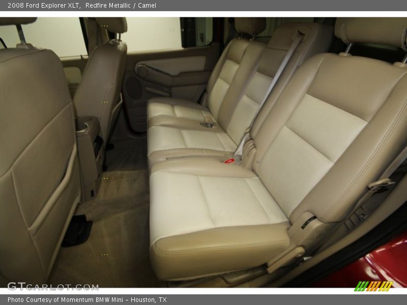 Rear Seat of 2008 Explorer XLT