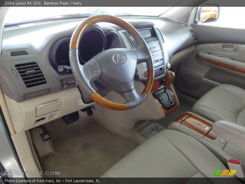 Bamboo Pearl / Ivory 2004 Lexus RX 330